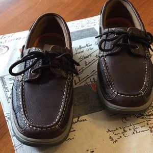Reel Legend Leather Boat Shoes Men’s